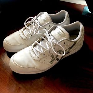 ASICS White Cheer Sneakers
